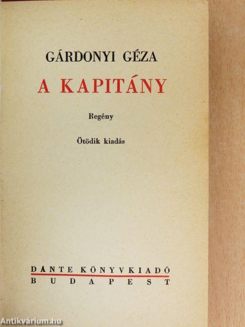 A kapitány