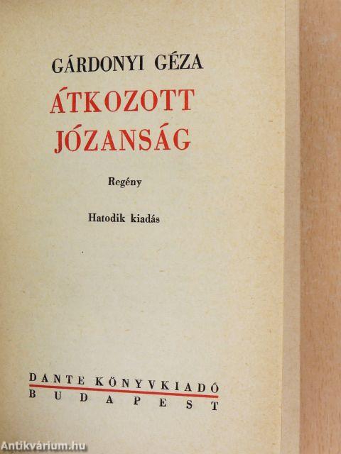Átkozott józanság