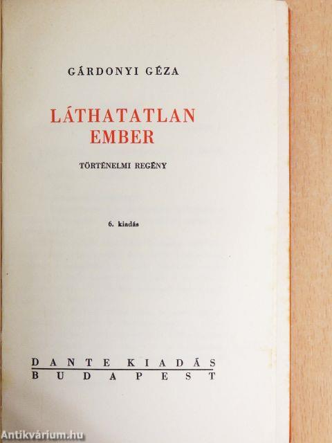 Láthatatlan ember