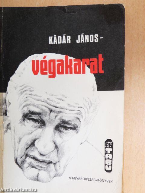 Végakarat