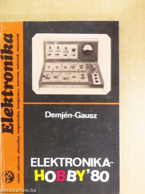 Elektronika-hobby '80