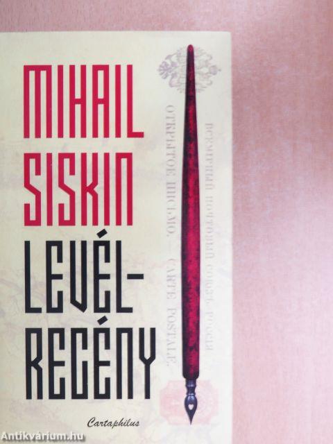 Levélregény