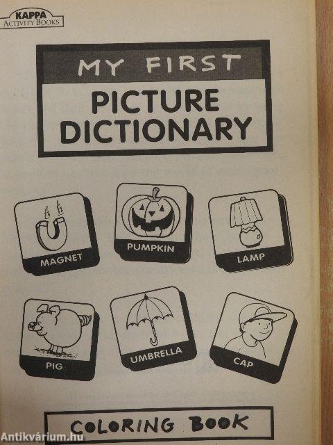 My First Picture Dictionary