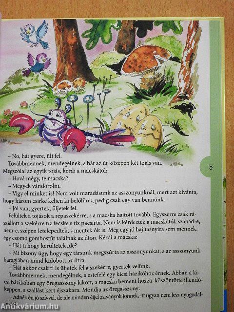 Állatmesék kincsestára