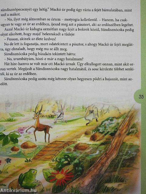 Állatmesék kincsestára