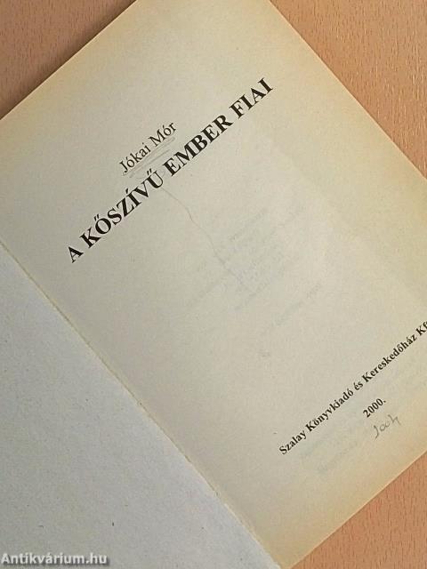 A kőszívű ember fiai