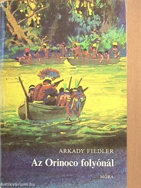 Az Orinoco folyónál