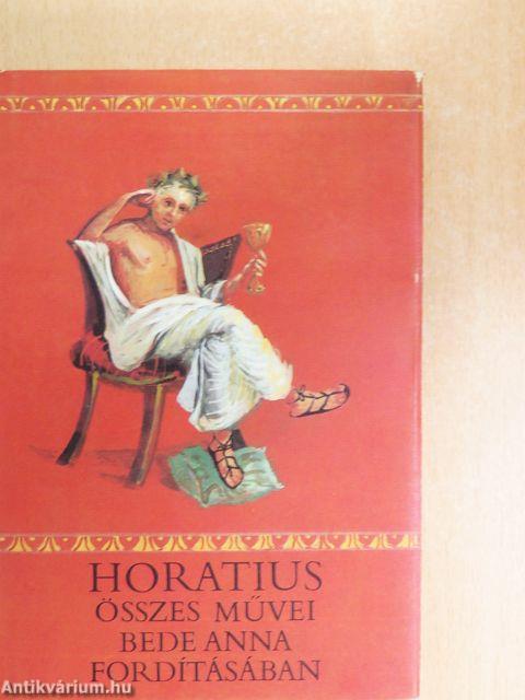 Horatius összes művei