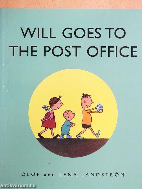 Will goes to the post office