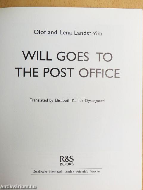 Will goes to the post office