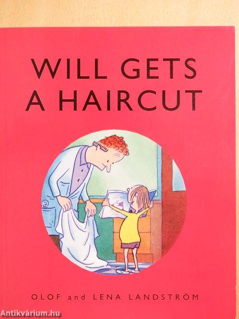 Will gets a haircut