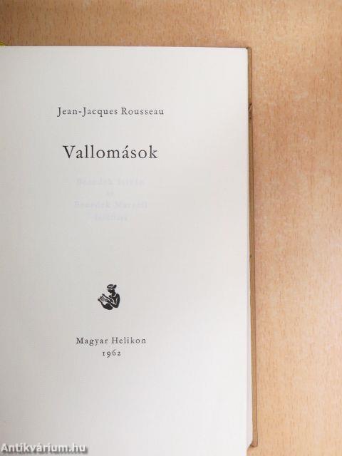 Vallomások