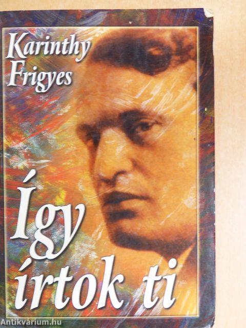Így írtok ti