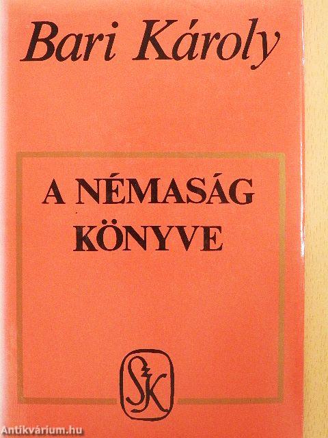 A némaság könyve