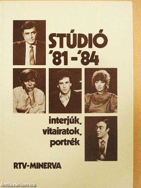 Stúdió '81-'84