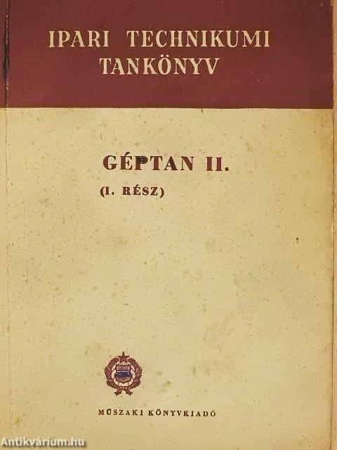 Géptan II/I.