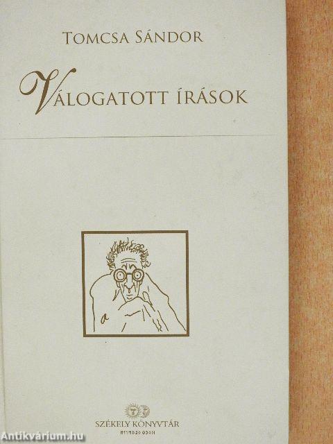 Válogatott írások