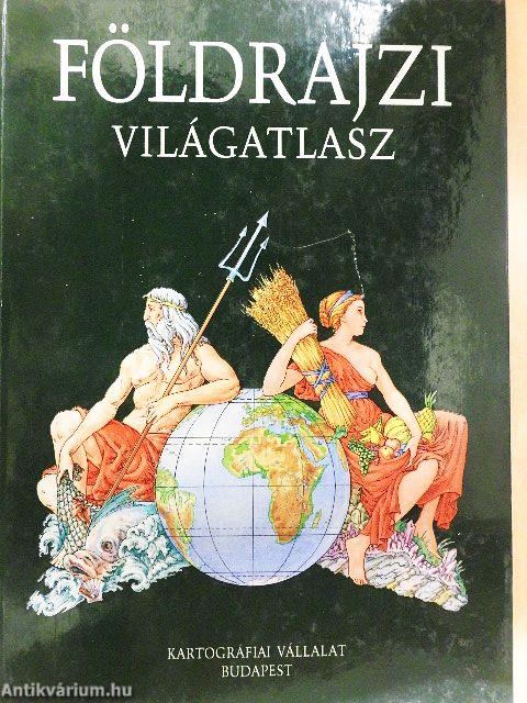 Földrajzi világatlasz