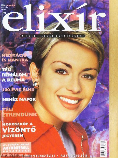 Elixír/Új Elixír Magazin 1998-2002. (vegyes számok) (21 db)