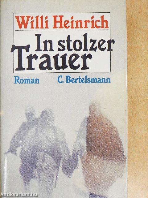 In stolzer Trauer