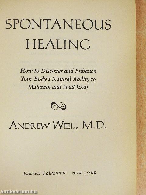 Spontaneous Healing