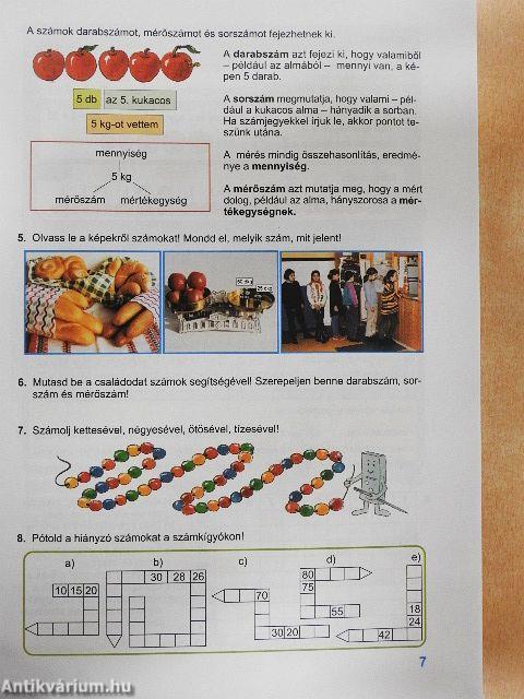 Harmadik matematikakönyvem