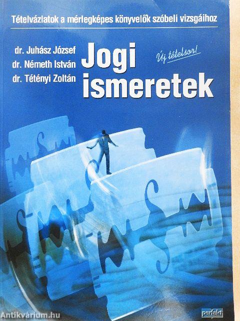 Jogi ismeretek