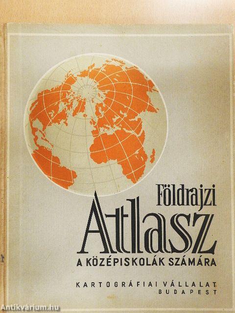 Földrajzi atlasz