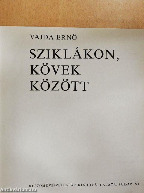 Sziklákon, kövek között