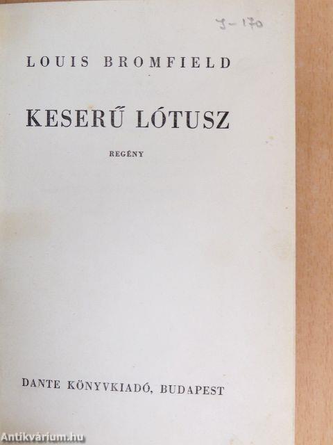 Keserű Lótusz