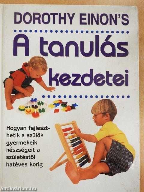 A tanulás kezdetei