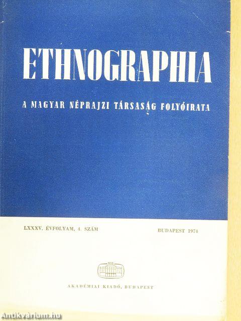 Ethnographia 1974/4.