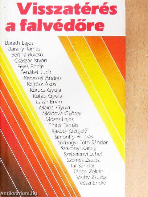 Visszatérés a falvédőre