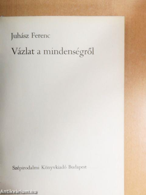 Vázlat a mindenségről