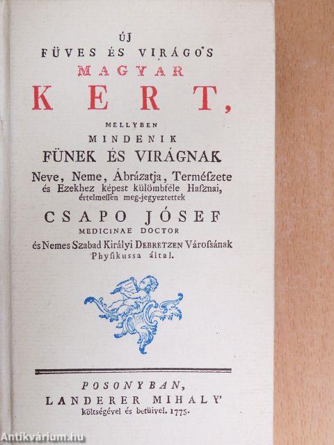 Új füves és virágos magyar kert