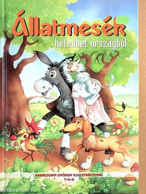 Állatmesék hetedhét országból