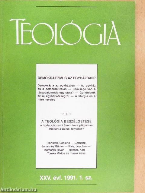 Teológia 1991. február