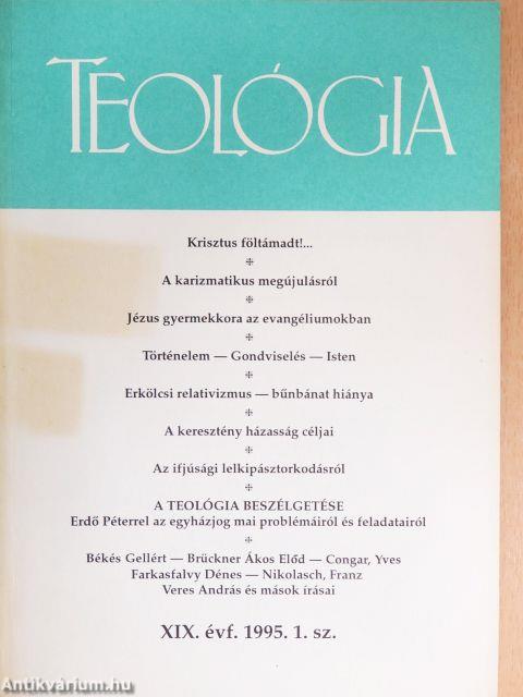 Teológia 1995/1.