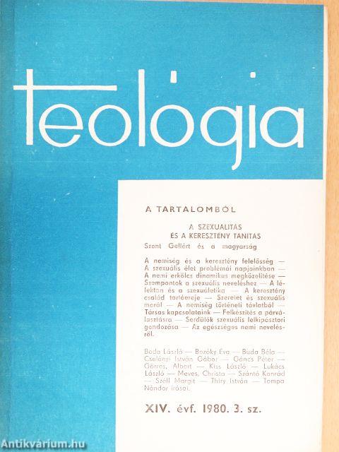 Teológia 1980/3.