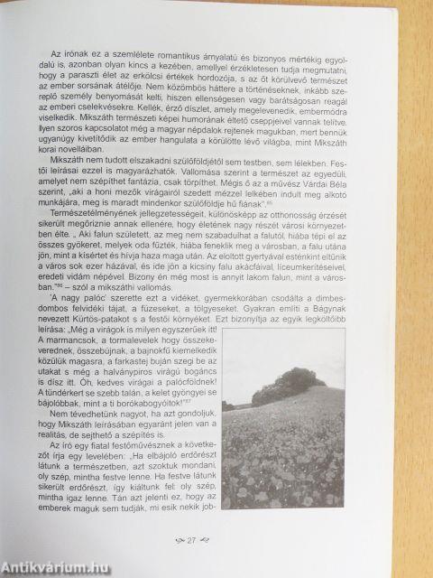 Mikszáth és a "Görbeország"