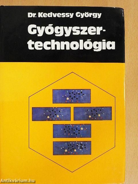 Gyógyszertechnológia