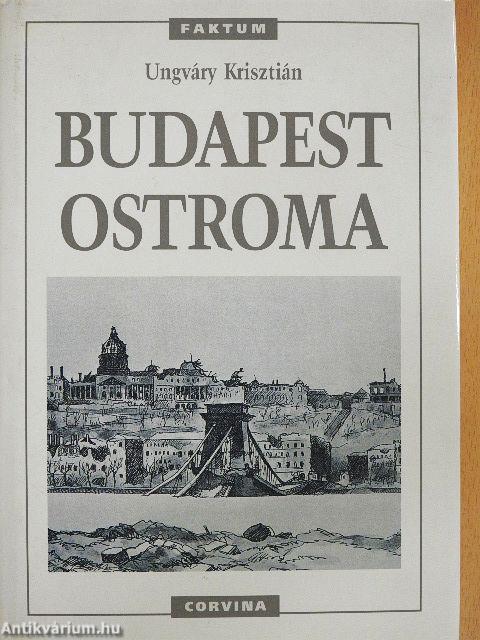 Budapest ostroma