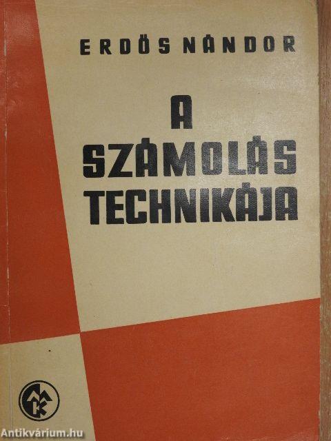 A számolás technikája