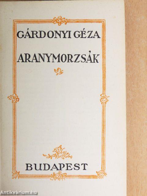 Aranymorzsák