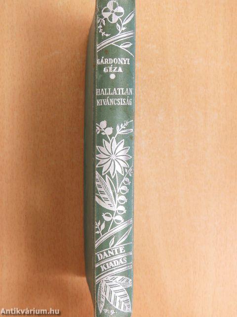Hallatlan kiváncsiság