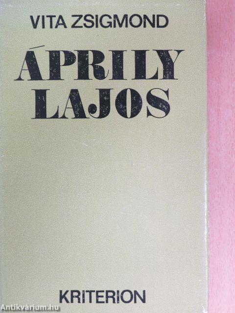 Áprily Lajos