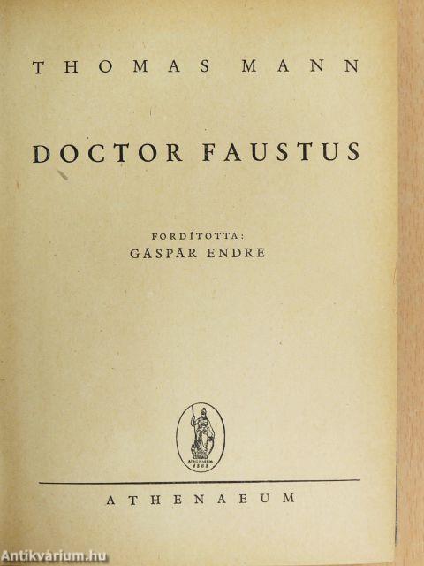 Doctor Faustus