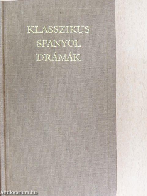 Klasszikus spanyol drámák