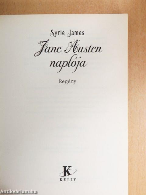 Jane Austen naplója
