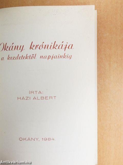 Okány krónikája